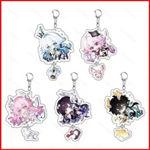 BH2 Honkai: Star Rail Acrylic Móc Khóa Cerydra Cyrene Mặt Dây Chuyền Túi Dễ Thương Phụ Kiện Anime Ngoại Vi HB2