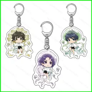 HT3 BLUE LOCK Acrylic Móc Khóa Rensuke Kunigami Mặt Dây Chuyền Túi Phụ Kiện Anime Ngoại Vi TH3