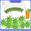 ULJ 10 Chiếc Ô Giấy Cây Cọ Nhiệt Đới Cotail Thực Phẩm Trái Cây Pis Cupcake Toppers Tiệc Sinh Nhật Hawaii Trang Trí Đám Cưới.