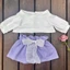 Cotton Quần Áo Bé Búp Bê 40cm Quần Áo Ngồi Quần Áo Búp Bê Thay Thế Búp Bê