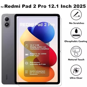 Dành Cho Xiaomi Redmi Pad 2 Pro 12.1 Inch 2025 Máy Tính Bảng 9H Kính Cường Lực Chống Trầy Xước Màn Hình