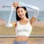 < WHPHous-t > Tay áo xe đạp bằng lụa băng thoáng khí Bảo vệ cánh tay mùa hè chống tia cực tím Vỏ tay thể thao đi xe đạp cho các hoạt động ngoài trời Đẹp