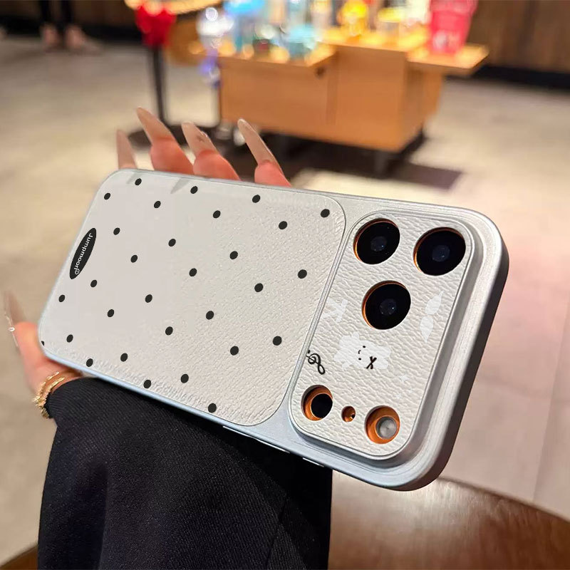 Ốp lưng iPhone Bao da mềm cao cấp đựng máy ảnh - iP 7/8/X/XS/XR/11/12/13/14/15/16/17/Plus/Air/Pro/Max