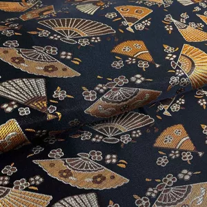 Thổ Cẩm Quạt Hoa Giả Lụa Vải Nylon DIY Handmade Thơm Túi Vải Lụa Satin Trẻ Em An Toàn Thuyền Rồng Lễ Hội 5.4