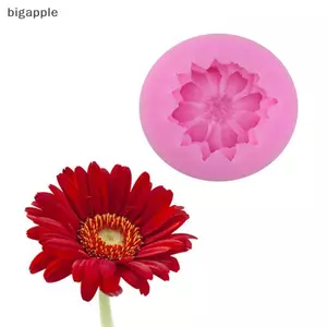 Khuôn Silicon Hoa Cúc bigapple Cho Bánh DIY, Bánh Ngọt, Sô Cô La, Xà Phòng, Fondant Trang Trí RDG