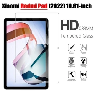 Kính cường lực bảo vệ màn hình cho Redmi Pad 10.61 inch 9H HD Full Cover HD Clear