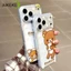 Ốp Điện Thoại Hoạt Hình Rilakkuma Cho Samsung Galaxy S26 S25 S24 S23 S22 S21 S20 S10 Plus Ultra FE edge S25 + S24 + S23 + S22 + S21 + S20 + Vỏ Mềm Kitty Trong Suốt Dễ Thương
