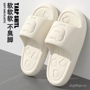 Dép Dép Đế Dày Shit-Steping Cảm Giác Thời Trang Nữ Chống Mài Mòn