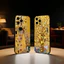 Ốp điện thoại TP-2 Art of G-Gustav Klimt cho iPhone17,16,15,13,12 Plus, Max Soft Silicone Black Cover