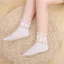 Tất Trẻ Em Mùa Hè Ren Ren Cọc Tất Bé Gái Ống Giữa Tất Bé Gái Khâu Đáy Cotton Phiên Bản Hàn Quốc Tất Cha Mẹ-Con MNTZ