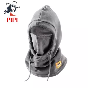 Đi xe đạp Bảo vệ thời tiết lạnh - Mũ chống gió có mặt nạ và ấm cổ-Thiết kế ấm áp mùa đông cho nam và nữ