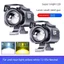 Đèn led xe máy Đèn pha xe điện Mạch xa gần ánh sáng Tangent Lens Đèn pha bên ngoài Pin siêu sáng Đèn pha ô tô