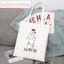 Fer Heart Love Heart Love Love Túi vải in hình Túi đeo vai Túi mua sắm di động có thể gập lại Global ZVJN