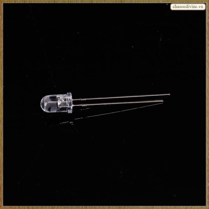 [K O G X] 10 chiếc Diode phát sáng hồng ngoại LED hồng ngoại 5mm IR.