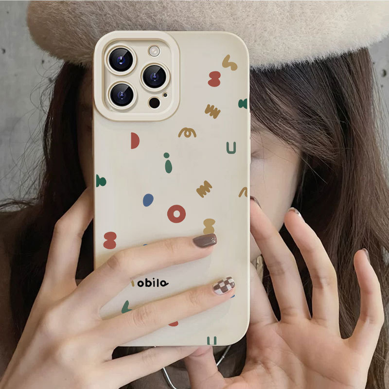 Ốp lưng iPhone Vỏ máy ảnh silicon - iP 7/8/X/XS/XR/11/12/13/14/15/16/17/Plus/Air/Pro/Max