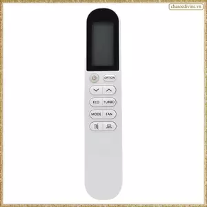 Điều khiển từ xa GYKQ-58 EriTO màu trắng cho điều hòa chia tách EriTO Điều khiển từ xa biến tần