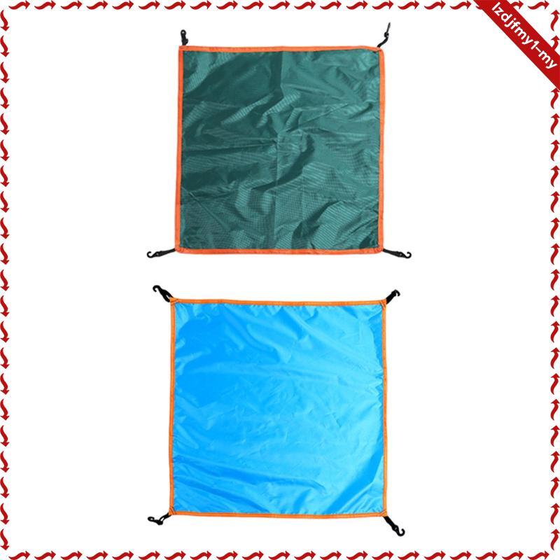Leipupa Rainfly Lều Bạt Chống Mưa Phù Hợp Với 3-4 Người Lều Tức Thì 33 "X 33" Lều Top Cover Mưa Bay Cho Du Lịch Cắm Trại Đi Bộ Đường Dài Ngoài Trời