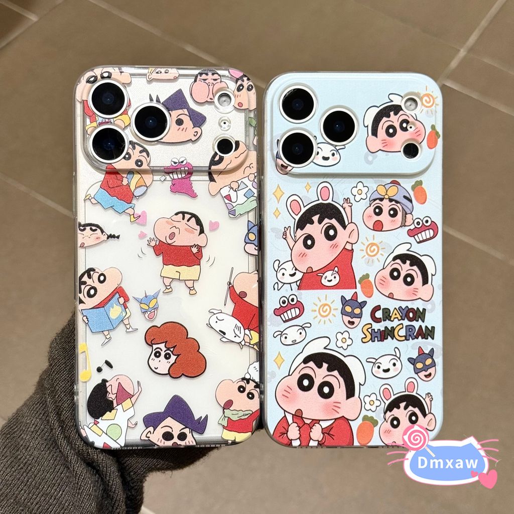 Ốp Điện Thoại Crayon Shin-chan Dễ Thương Cho Vivo V70 ELite FE V60 V50 V50E V40 V40E V30 V30E V29 Lite V29E V27 V25 V25E V23 Pro 5G V29E V27E V23E Cover Casetify Stitch Vỏ Mềm Trong Suốt