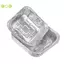 10 Cái 20CM Nồi Chiên Không Khí Lá Nhôm Chảo Hộp Đựng Thực Phẩm Lò Nướng Vuông Khay BBQ Chống Dầu Chống sti Dụng Cụ Nướng Bánh Đồ Dùng Nhà Bếp Đẹp