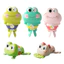 < Pluscloth > Đồ chơi tắm ếch gió cho trẻ em – Đồ chơi vui chơi nước ếch bơi dễ thương Đồ chơi bể tắm vui nhộn cho bé An toàn và bền bỉ cho trẻ mới biết đi và trẻ em ở Đông Nam Á Tắm gió lên đến