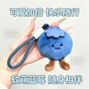 Mới Nước Sốt Việt Nam Sang Trọng Mặt Dây Chuyền Hoạt Hình Dễ Thương Búp Bê Móc Khóa Búp Bê Cô Gái Dễ Thương Trái Tim Quà Tặng FW3R