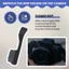 Kim Loại Hot Shoe Cover Thumb Grip cho X100F X100T X70 X-E3 X-A1 X-A2 X-A3 X-A5 X-M1 XA3 XE3
