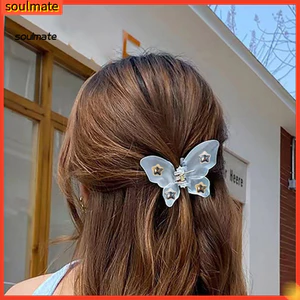 Linh hồn| Ngôi sao mạ điện Hạt sao 16mm 16mm Mạ điện Flatback Ngôi sao năm cánh Bùa cho điện thoại di động Diy Làm đồ trang sức Kẹp tóc Đồ thủ công – Ngôi sao