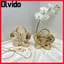 Túi Acrylic bướm OLVIDO, Túi đeo vai dây xích cá nhân hình con bướm, Thiết kế đơn giản hợp thời trang sáng bóng Túi đeo chéo đám cưới