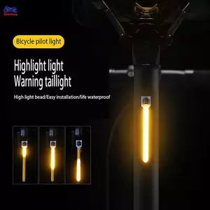 XOITOP Xe Đạp Đèn Phía Sau Photon Thả Đèn Cảnh Báo Chống Nước Sạc LED Xe Đạp Đèn Hậu Xe Đạp Đường Bộ Đi Xe Đạp Photondrop Light VN