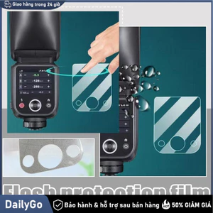 Miếng dán cường lực Godox V100 viền cong Bảo vệ màn hình,Trong suốt,Chống trầy xước