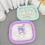 【Ready Stock】 Four Seasons Square Sandwich Pet Cool Nest Comfortable Breathable Heightened Neck Protection Pet Pad Cool Nest Washable Oval F71y