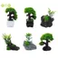 Nhà Búp Bê Mini Mô Phỏng Cây Xanh Mẫu DIY Nhà Búp Bê Sân Vườn Nhà Trang Trí Cảnh Ngoài Trời Đẹp