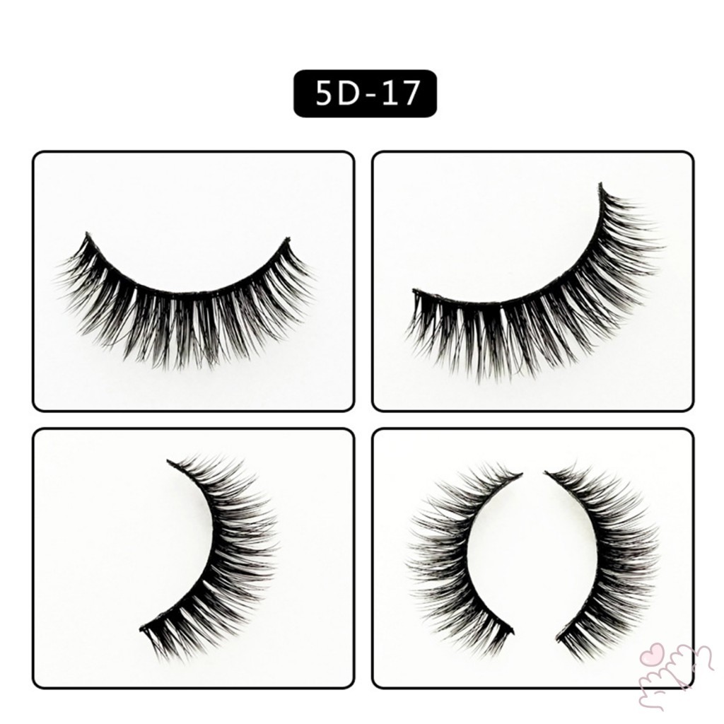 Lông mi giả Wispy 3D 8-15mm - Lông mi mềm mượt dành cho nữ Trang điểm bé gái