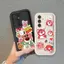 Áp dụng cho Samsung S20 S21 S22 S23 S24 S25 S26 PLUS FE + Vỏ điện thoại mềm cho bé gái bằng silicon hoạt hình TPU Lotso Bear Toy Story Angel Angel Eye Shockproof Back Cover