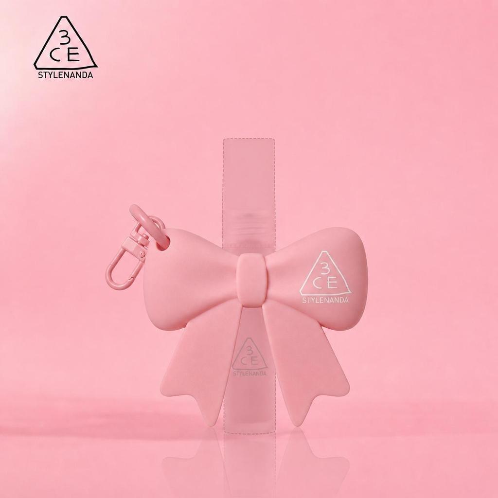 (GWP) 3CE Pink Bow Lipstick Holder