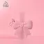 3CE Pink Bow Lipstick Holder
