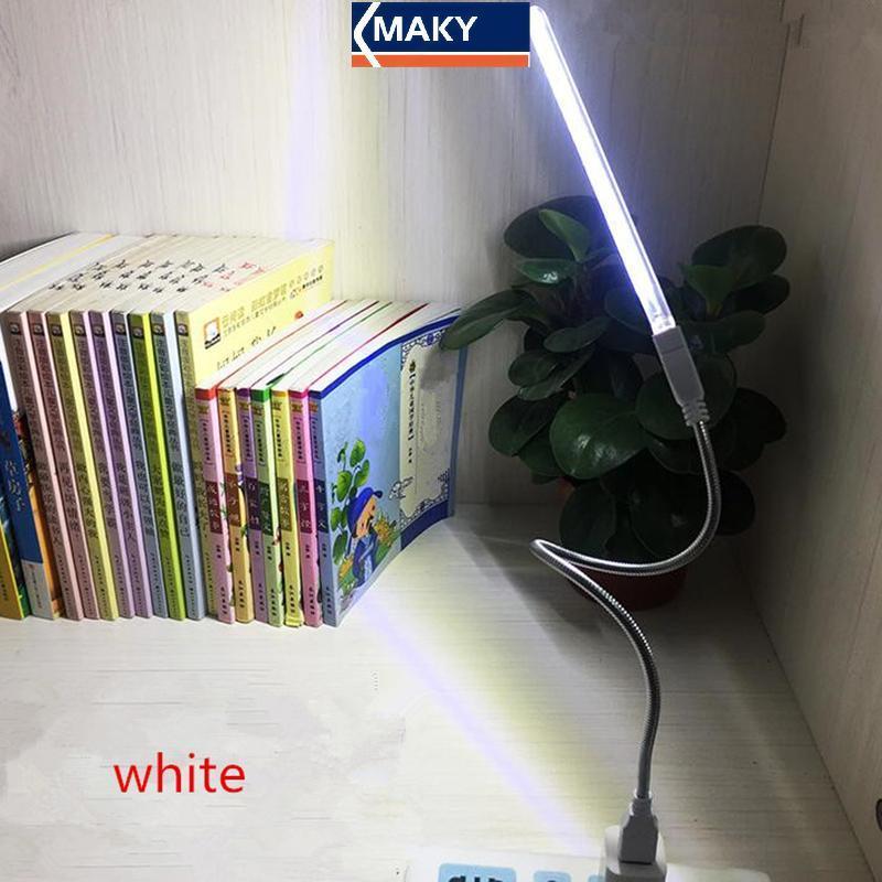 MAKY 5V 12W USB LED Đèn Ngủ 24 Đèn LED USB Bàn Đọc Sách Đèn VN