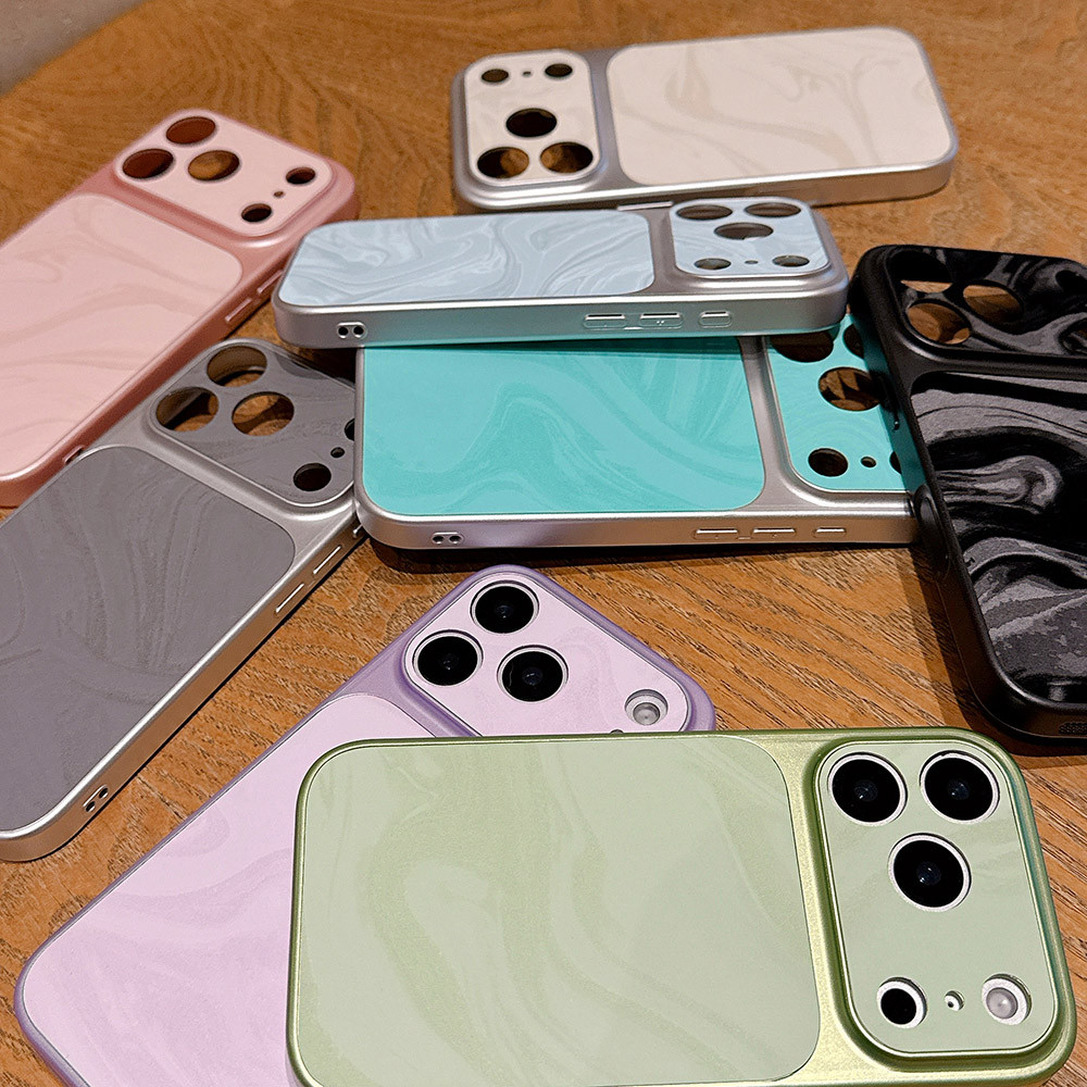 Ốp điện thoại mềm mạ nước cho iPhone 17 Pro Max 16 Plus 15 14 13 12 11 Vỏ bảo vệ chống sốc