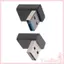 COO 2 gói Cắm và Chạy USB 3 0 Bộ chuyển đổi góc phải với thiết kế lên xuống Bộ nối dài quản lý cáp dễ dàng