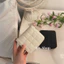 Ví Da Nhiều Ngăn Phối Khóa Kéo Thời Trang Dành Cho Nữ Giá Đỡ, Combo Ví nữ & Bọc CCCD TTR1