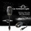 Máy chiếu Galaxy TOPTOOLCX, Đèn LED chiếu phạm vi lớn có thể điều chỉnh lấy nét có thể điều chỉnh Đèn bầu trời đầy sao, Đèn khí quyển 5V1A 3 mức độ sáng có thể điều chỉnh Đèn ngủ USB Trang trí chơi game tại nhà