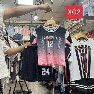 13-23kg (hàng QC sale nhiều màu) chất siêu mát Bộ thể thao thông hơi cho bé trai và bé gái