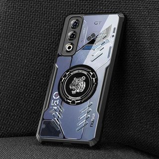 Ốp Điện Thoại Tản Nhiệt Cho Nubia Neo 5 Pro 5 3 2 1 4G 5G Ốp Lưng Nubia Neo 3 5 GT Khung Đen Bốn Góc Chống Sốc Vỏ Từ Tính thấm Cao 03-04-11