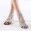 HFSHY Nữ Hai Ngón Yoga Sos Chống Trơn Trượt Thể Thao Cotton Pilates So Qui-Dry Ballet VN