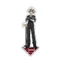 HT2 GACHIAKUTA Tấm Đứng Acrylic Tấm Đứng Ký Anime Để Bàn Trang Trí Trang Trí TH2