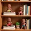 DARON TPR Palm Mini Doll, Da Siliconen Bóp Đồ Chơi Búp Bê, Tái Sinh Lòng Bàn Tay Bé Tái Sinh Búp Bê Mô Phỏng Bé 13CM Đồ Chơi Phục Hồi Chậm Nhân Viên Văn Phòng