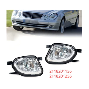 Thích hợp cho vỏ đèn sương mù cản trước Mercedes-Benz E-Class W211 2002-2005 2118201156 /2118201256