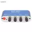 Guansfs Bộ Trộn Âm Thanh Di Động Stereo Dòng DC 12V 4 Kênh 3.5 Mm Bộ Chọn Âm Thanh Bộ Khuếch Đại Như Micro Guitar Bàn Phím Hoặc Sân Khấu phụ