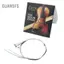 Guansfs Bộ dây đàn violin đầy đủ (E-A-D-G) Dây thép lõi thép Niken-bạc với đầu bóng mạ niken cho đàn violin 4/4 3/4 1/2 1/4