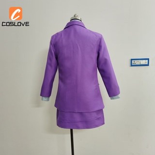 Jojo Kỳ Dị Phiêu Lưu Kira Yoshikage Người Phụ Nữ Phiên Bản Đầm Cosplay Quần Áo Trọn Bộ Trang Phục Trang Phục Cho Người Lớn Váy
